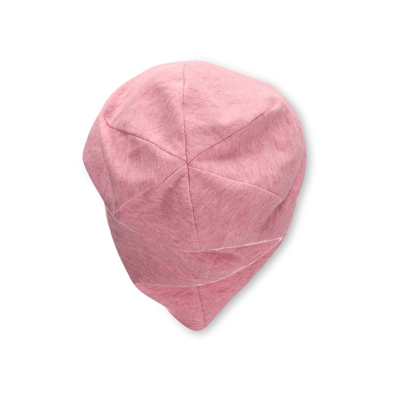 Sterntaler Boys Ocs Slouch Beanie Hat, Pink, 51 EU, Velvet