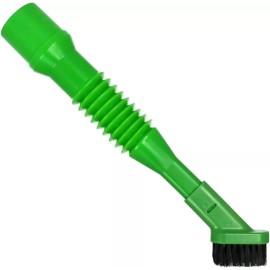 As Seen On TV Green Dust Lizard Lint Removal Vacuum Cleaner Flexible Hose Attachment w/ Brush