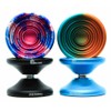YoyoFactory Bullseye Yo-Yo - Orange/Turquoise (DNA Tricks, Metal Yoyo, Cord,