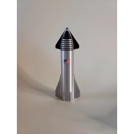 RayWin 3D Printed SpaceX Starship+Super Heavy Model 1:300 Scale,15.20"  Made In USA