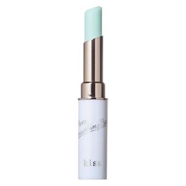 Kiss Pose Smoothing Base 01 Makeup Foundation, Clear Green, 0.1 oz (2.5 g)