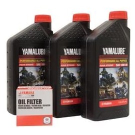 Yamalube Oil Change Kit 10W-40 for Yamaha GRIZZLY 700 4x4 2007-2015