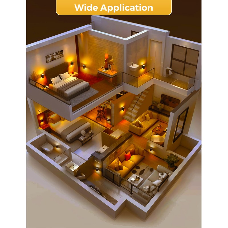 L LOHAS LED Night Lights Plug into Wall, Dusk to