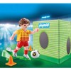 Playmobil 70157 Special Plus Football Player with Goal Wall, Fun