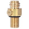 M18x1.5 Thread CO2 Cylinder Refill Adapter Pin Valve Converter Accessories