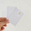 J3R150 EMV Version Jcop 4 Java Card with triple-cut 2FF