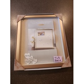 pearhead Kate & Milo Wedding Guestbook Frame