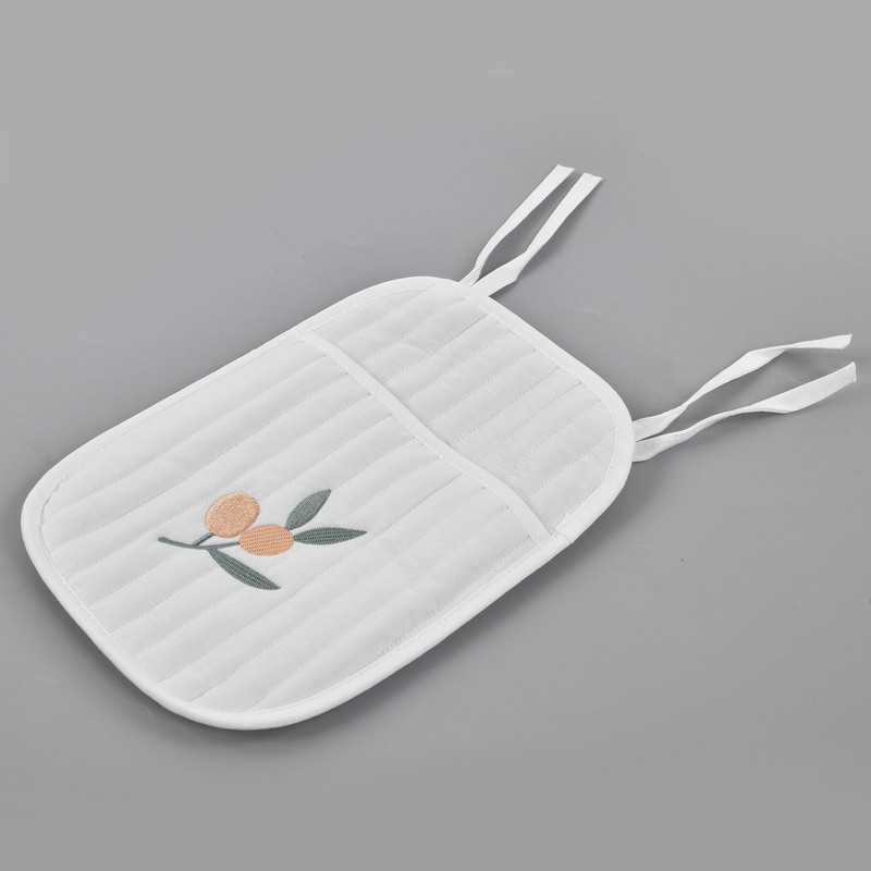 Crib Organizer Hanging Soft Comfortable Breathable Portable Storage Supplies for