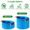 Garden Hose Flexible Heavy Duty PVC Water Hose Solid Construction