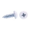 Prime-Line 9154661 Sheet Metal Screws, Self-Tapping, Pan Head, Phillips Drive,