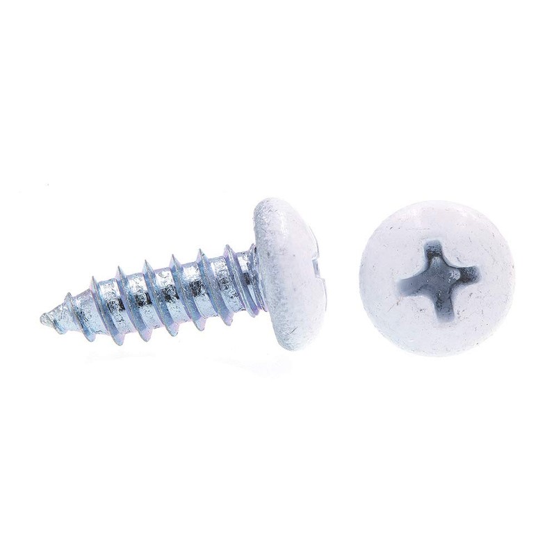 Prime-Line 9154661 Sheet Metal Screws, Self-Tapping, Pan Head, Phillips Drive,