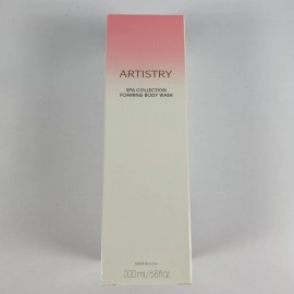 Artistry spa collection foaming Body Wash Gel Moussant Pour Le Corps NEW