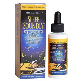 Sleep Soundly Melatonina, 2 Fl Oz
