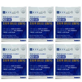 Chong Kun Dang 20100 Supercritical Altige Omega 3 833 mg x 30 capsules 6 boxes hi / 종근당 20100 초임계 알티지 오메가3 833mg x 30캡슐 6박스 hi