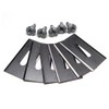 Kjzeex Replacement Robot Lawnmower Blades for Robotic Lawnmower, 32 Pack