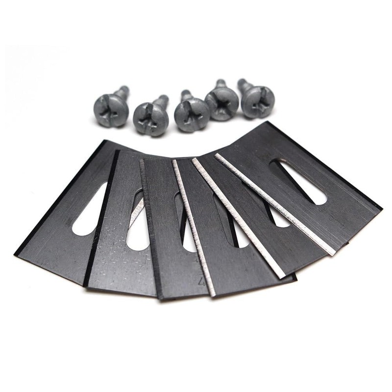 Kjzeex Replacement Robot Lawnmower Blades for Robotic Lawnmower, 32 Pack