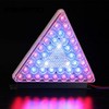 HEHEMM 2x Universal Triangle Warning Light Waterproof LED Signal Lamp
