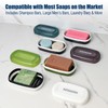 Shampoo Bar Holder Travel Case, Large Soap Holder for 5