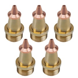 M16 Laser Welding, CQWY/WSX/SKAI/Bodor/SENFENG Welder Nozzle Kit Copper Nozzles with Scale Tube for Portable Laser Welding Gun Laser Welder Head Laser Machine Wire Feeding,Cutting Nozzles(5pcs)