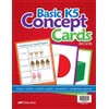 Basic K5 Concept Cards - Abeka Kindergarten Number Skills Development