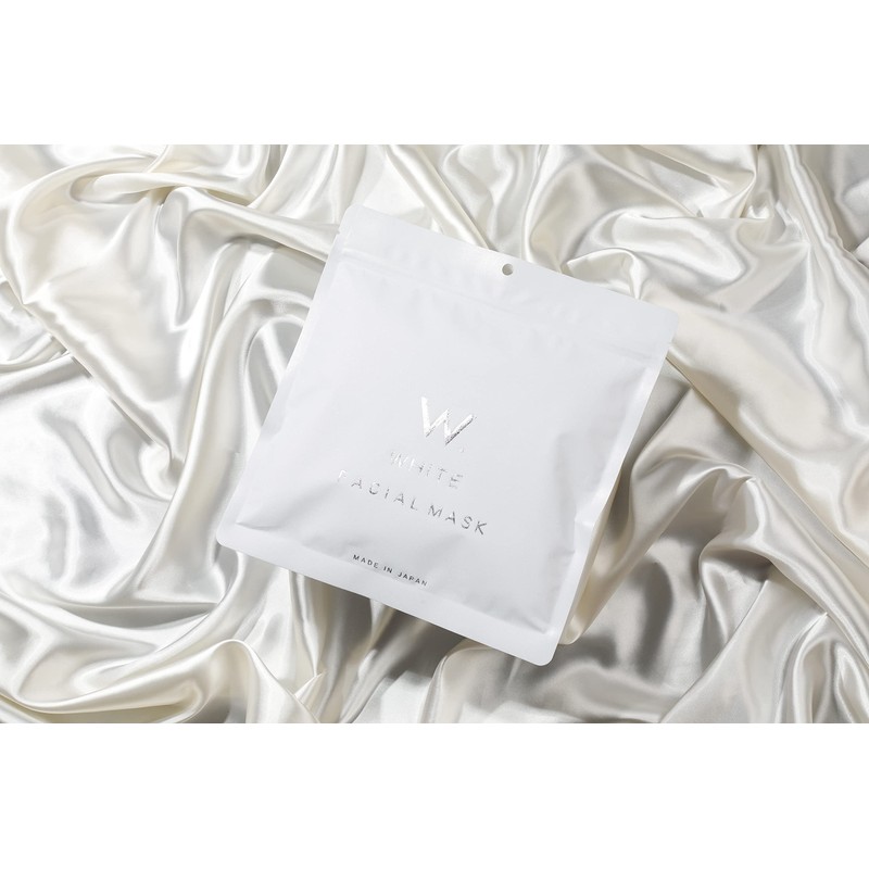 W. White Facial Mask, Pack of 30