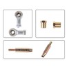 MIKODA Billet Aluminum Shift Transmission Column Linkage Kit Compatible with