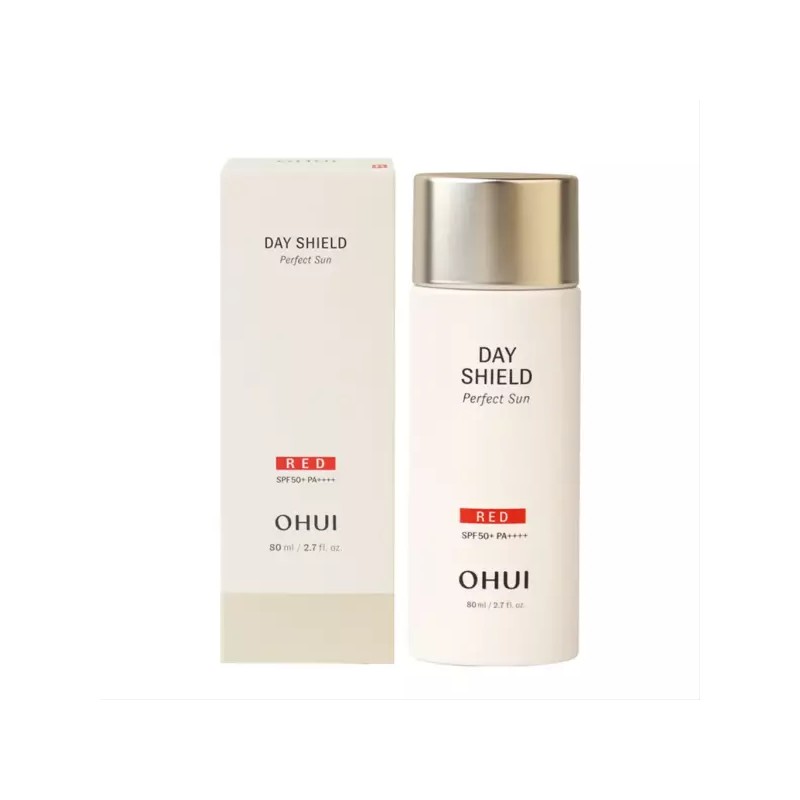 Dayshield 데이쉴드 퍼펙트 선 레드(증량) SPF 50+/PA++++ 80ml Day Shield