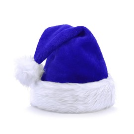 KONVINIT Xmas Hat Santa Hat for Adults,Deluxe Adult Santa Claus Hat for Christmas Party,Santa Costume