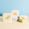 Sass & Belle Desert Dino Lunch Boxes - Set of