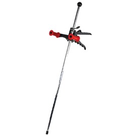 AUTOSOLO 28-Inch Adjustable Brake Pedal Depressor Tool with Pistol Grip Actuator – Versatile Car Alignment Tool - Throttle Pedal Depressor - Gas Pedal Depressor Tool