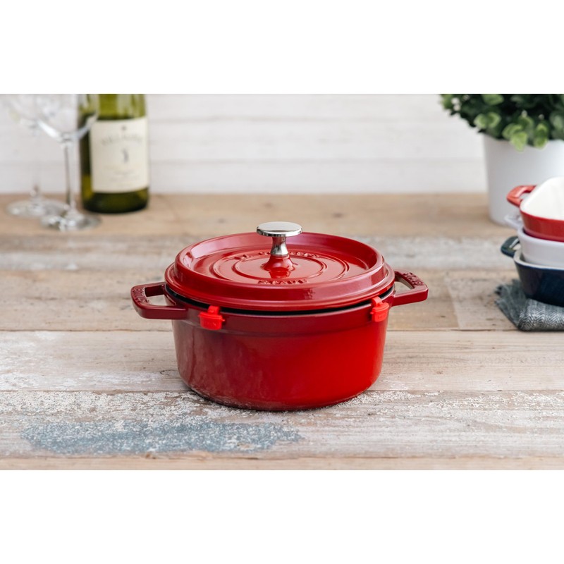 Staub Staub "Protector Set of 3, Red" Cocette-specific Accessory Pot