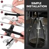 Motor Tech Gear Puller Set, 3" 4" 6" 8'' 3