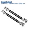 X AUTOHAUX 3"-5" 75mm Car Front Bumper Lip Splitter Strut