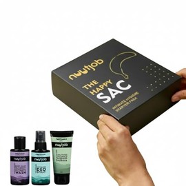 Set de Regalo Nuutjob Happy Sac para Hombre(combo de 3) Incluye