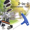 Ayzylpth 2 in 1 Torque Driver Wrench, T20 & T25