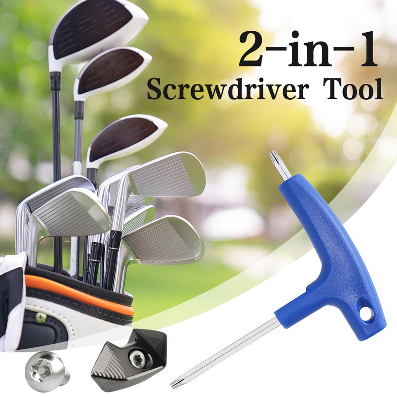 Ayzylpth 2 in 1 Torque Driver Wrench, T20 & T25