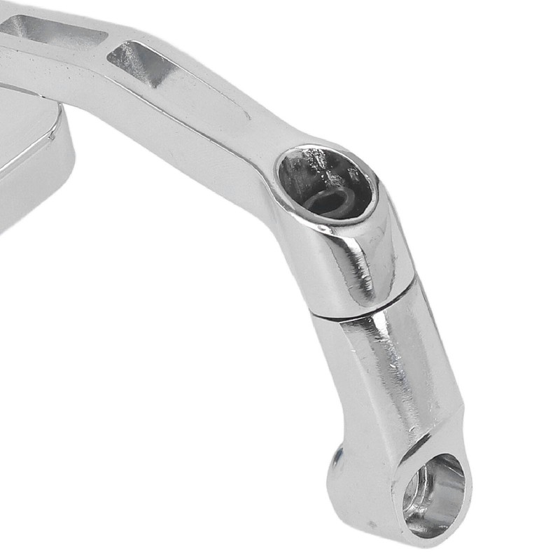 Rear View Side Mirrors Rotatable Bending Bar Retro Rugged High