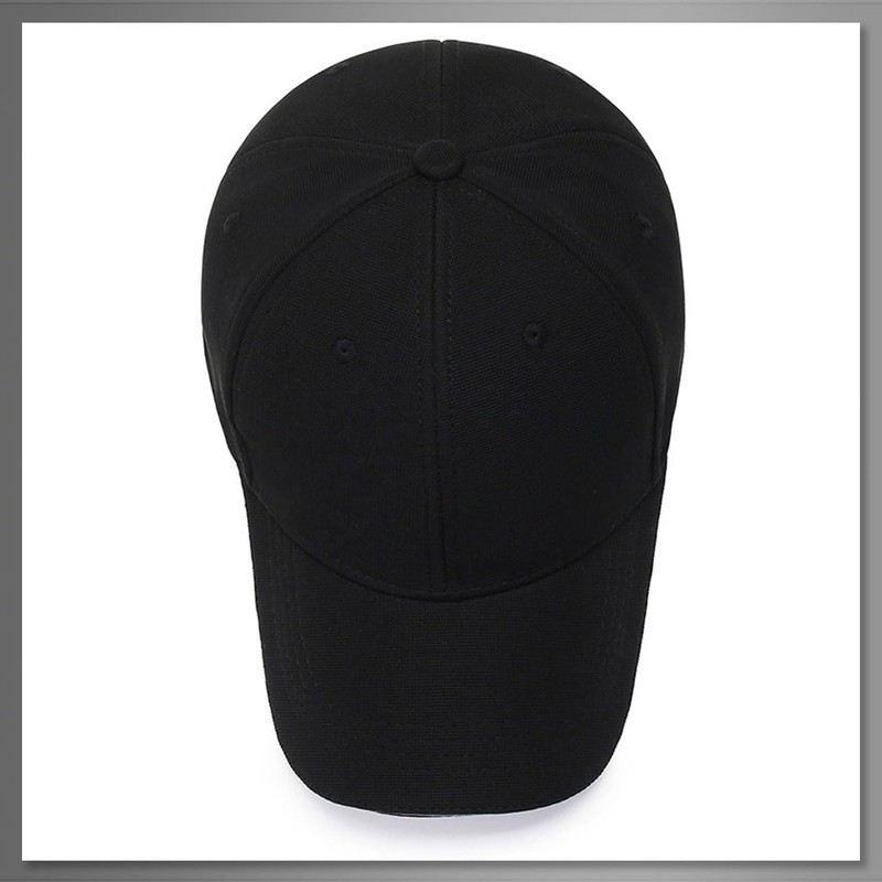Buzz Selection Cap224 Stylish Hat, Brim Line, Plain, Simple, Stylish,