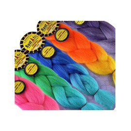 RastAfri Classic Jumbo Braiding Hair Extension (BG)
