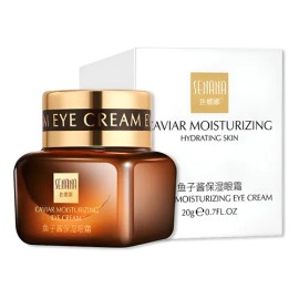 Crema Para Ojos De Caviar Anti Arrugas Hidratante Anti Edad                                                                                           