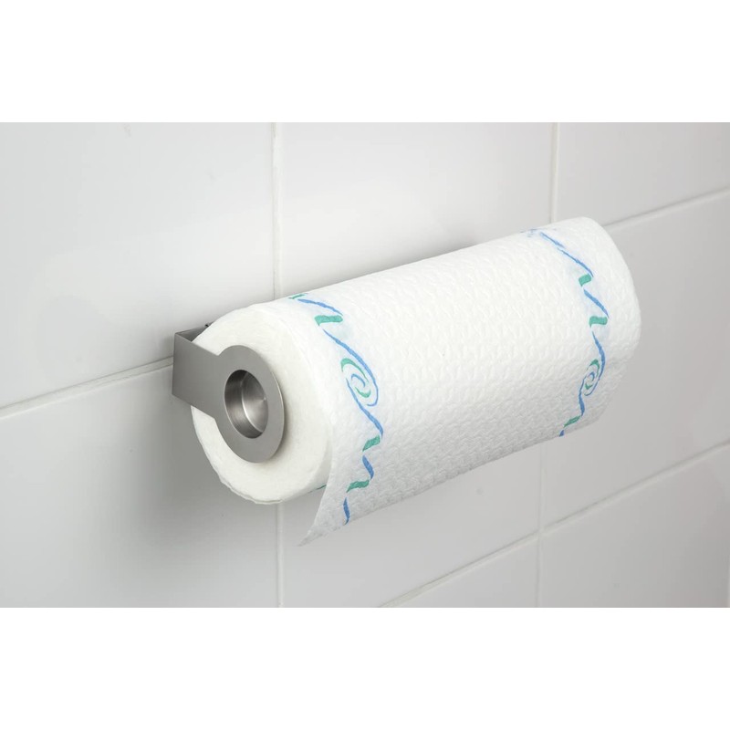 Wenko Cerri 2318100 Kitchen Roll Holder Stainless Steel