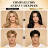 Hair Dye Shampoo 4 en 1 Fórmula Suave Ingredientes Naturales