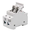BAOMAIN 2 Pole DIN Rail Fuse Holder, 32A 690V AC
