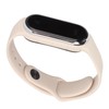 Ultrasonic Mosquito Repellent Watch Silica Gel Rechargeable LED Digital Step
