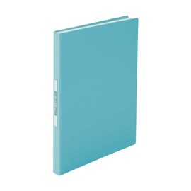 Lihit Lab File Clear Book A4 40 Pocket ALTNA Light Blue N7752-14
