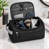 Waterproof Travel Makeup Bag for Toiletries and Cosmetics – Portable