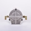 Diesel fuel water separator filter Stainless steel element Bowl Fuel