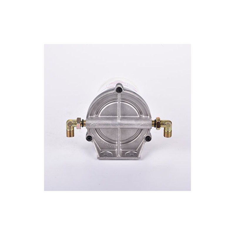 Diesel fuel water separator filter Stainless steel element Bowl Fuel