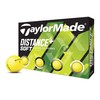 TAYLOR MADE Distance+Soft YLW Matte 12P N0802101 Yellow
