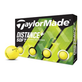TAYLOR MADE Distance+Soft YLW Matte 12P N0802101 Yellow